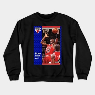 BASKETBALLART -JORDAN CARD 33 Crewneck Sweatshirt